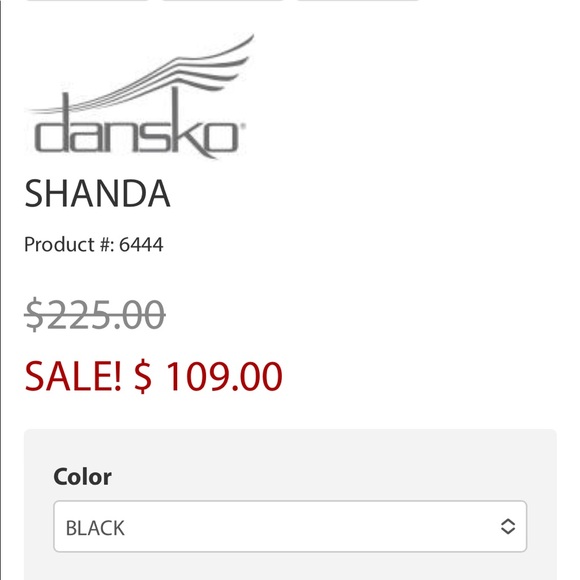 Brand new dansko slip ons , was final sale too big tried to add cushion to heel - Picture 4 of 7